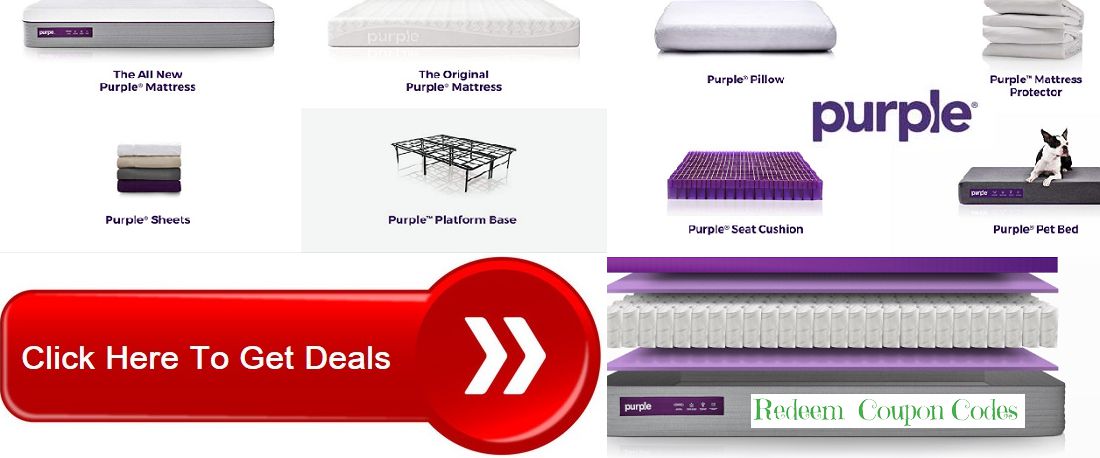 purple mattress promo code up and vanished