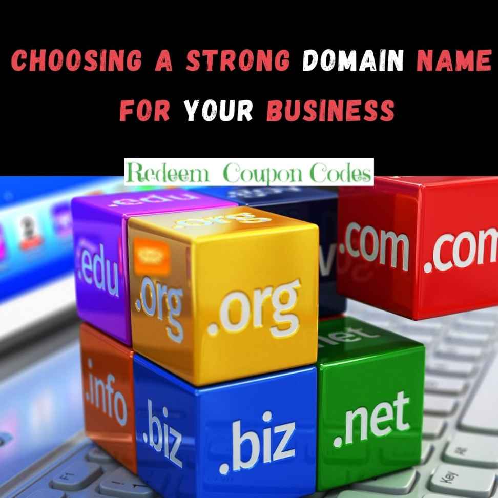 The Importance of Choosing a Strong Domain Name for Your Business